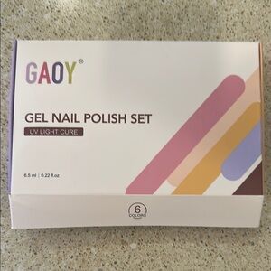 Gel Nail Polish Set - Multicolor